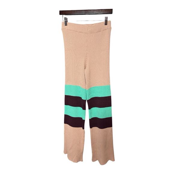 New Free People Beach Kami Sweater Set XS • NWOT • Oversized Knit Hoodie + Pants - Picture 6 of 6